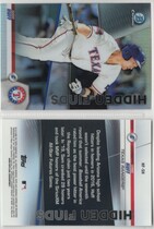 2020 Bowman Chrome Hidden Finds Refractor #HF-SH Sam Huff
