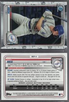 2020 Bowman Chrome Prospects #BCP-4 Kody Hoese