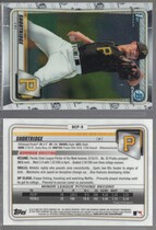 2020 Bowman Chrome Prospects #BCP-9 Aaron Shortridge