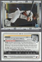 2020 Bowman Chrome Prospects #BCP-10 Xavier Edwards