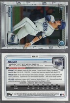 2020 Bowman Chrome Prospects #BCP-17 Niko Hulsizer