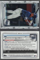 2020 Bowman Chrome Prospects #BCP-30 Jhon Diaz