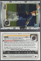 2020 Bowman Chrome Prospects #BCP-35 Brice Turang