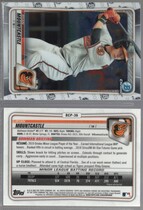 2020 Bowman Chrome Prospects #BCP-36 Ryan Mountcastle