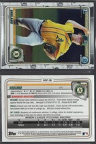 2020 Bowman Chrome Prospects #BCP-38 Gus Varland