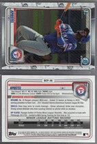 2020 Bowman Chrome Prospects #BCP-46 Sherten Apostel