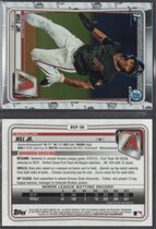 2020 Bowman Chrome Prospects #BCP-59 Glenallen Hill Jr.