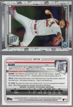 2020 Bowman Chrome Prospects #BCP-60 Alvaro Seijas
