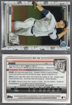 2020 Bowman Chrome Prospects #BCP-108 Tarik Skubal