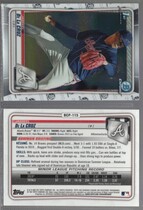2020 Bowman Chrome Prospects #BCP-115 Jasseel De La Cruz
