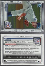 2020 Bowman Chrome Prospects #BCP-135 Eric Pardinho