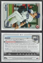 2020 Bowman Prospects #BP-17 Niko Hulsizer