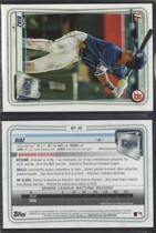 2020 Bowman Prospects #BP-30 Jhon Diaz