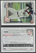 2020 Bowman Prospects #BP-51 Everson Pereira