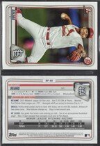 2020 Bowman Prospects #BP-60 Alvaro Seijas
