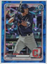 2020 Bowman Chrome Prospects Sapphire Edition #BCP-40 Tyler Freeman