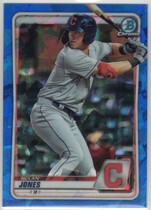 2020 Bowman Chrome Prospects Sapphire Edition #BCP-95 Nolan Jones