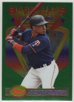2020 Finest Flashbacks #110 Jorge Polanco