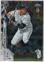 2020 Topps Chrome Ben Baller #6 Miguel Cabrera
