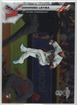 2020 Topps Chrome Ben Baller #10 Domingo Leyba
