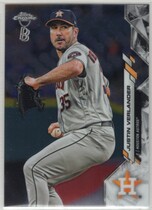 2020 Topps Chrome Ben Baller #164 Justin Verlander