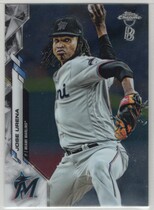 2020 Topps Chrome Ben Baller #185 Jose Urena