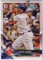 2018 Bowman Base Set #25 Rafael Devers