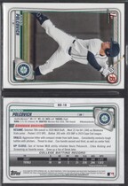 2020 Bowman Draft #BD-18 Kaden Polcovich