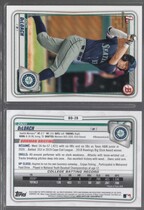 2020 Bowman Draft #BD-28 Zach Deloach