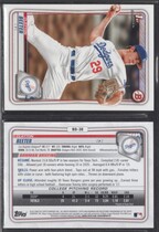 2020 Bowman Draft #BD-30 Clayton Beeter