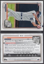 2020 Bowman Draft #BD-33 Gage Workman