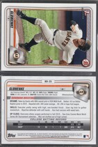 2020 Bowman Draft #BD-35 Jimmy Glowenke