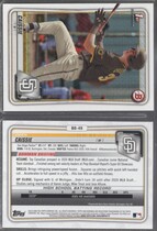2020 Bowman Draft #BD-49 Owen Caissie