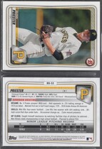 2020 Bowman Draft #BD-53 Quinn Priester