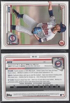 2020 Bowman Draft #BD-63 Marco Raya