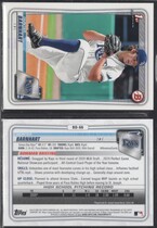 2020 Bowman Draft #BD-66 Hunter Barnhart