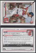2020 Bowman Draft #BD-69 Petey Halpin