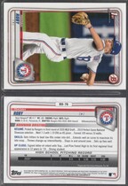 2020 Bowman Draft #BD-76 Tekoah Roby