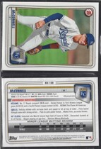 2020 Bowman Draft #BD-108 Brady Mcconnell