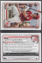 2020 Bowman Draft #BD-116 Jackson Miller