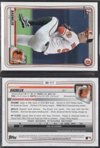 2020 Bowman Draft #BD-117 Carter Baumler