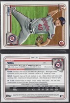 2020 Bowman Draft #BD-120 Holden Powell