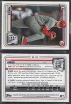 2020 Bowman Draft #BD-125 Levi Prater