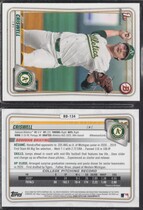 2020 Bowman Draft #BD-134 Jeff Criswell