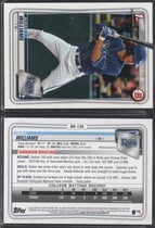 2020 Bowman Draft #BD-136 Alika Williams