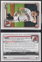 2020 Bowman Draft #BD-147 Liam Norris