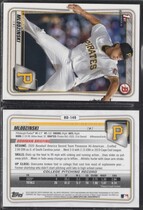 2020 Bowman Draft #BD-149 Carmen Mlodzinski