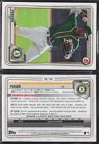 2020 Bowman Draft #BD-155 Robert Puason