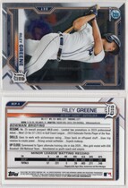 2021 Bowman Chrome Prospects #BCP-4 Riley Greene