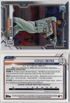 2021 Bowman Chrome Prospects #BCP-21 Adinso Reyes